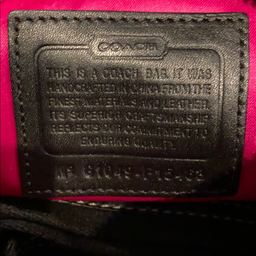 Coach bags - Picture 6 of 6